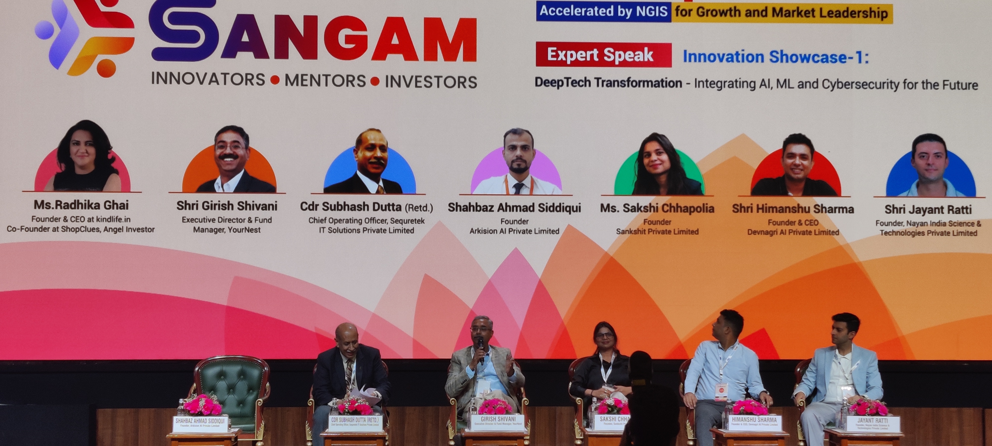 4. SANGAM - STPI's Felicitation of Startups, New Delhi